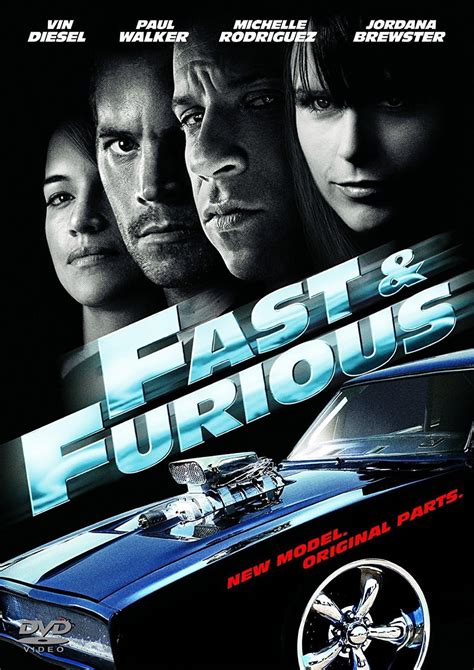 fast and furious on dvd